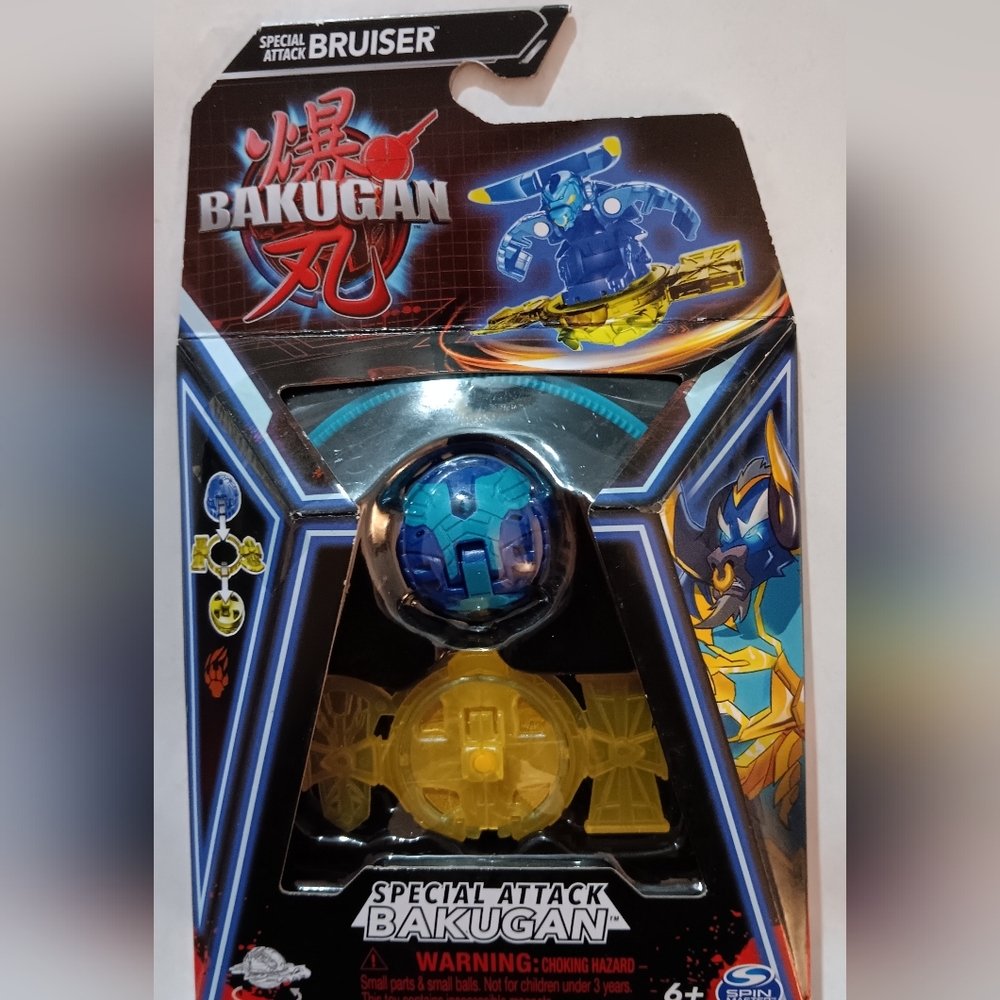 BAKUGAN BRUISER (new)